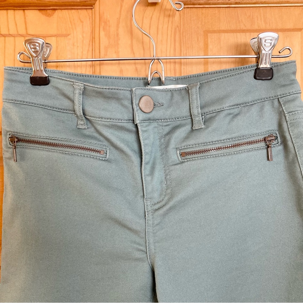 love, FireSkinny Jeans, Size 3 Jr.
Color: Light Teal or Olive - Picture 3 of 6